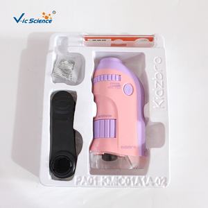 Microscopes portables pour enfants, jouets scientifiques, biologie, Science Toy Times - Product Image 3