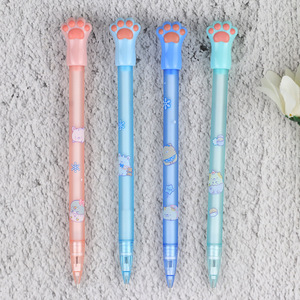 Lápiz Mecánico de Plástico con Diseño de Pata de Gato Kawaii para Niños, Venta al Por Mayor, <span class=keywords><strong>0.7</strong></span> mm - Product Image 4