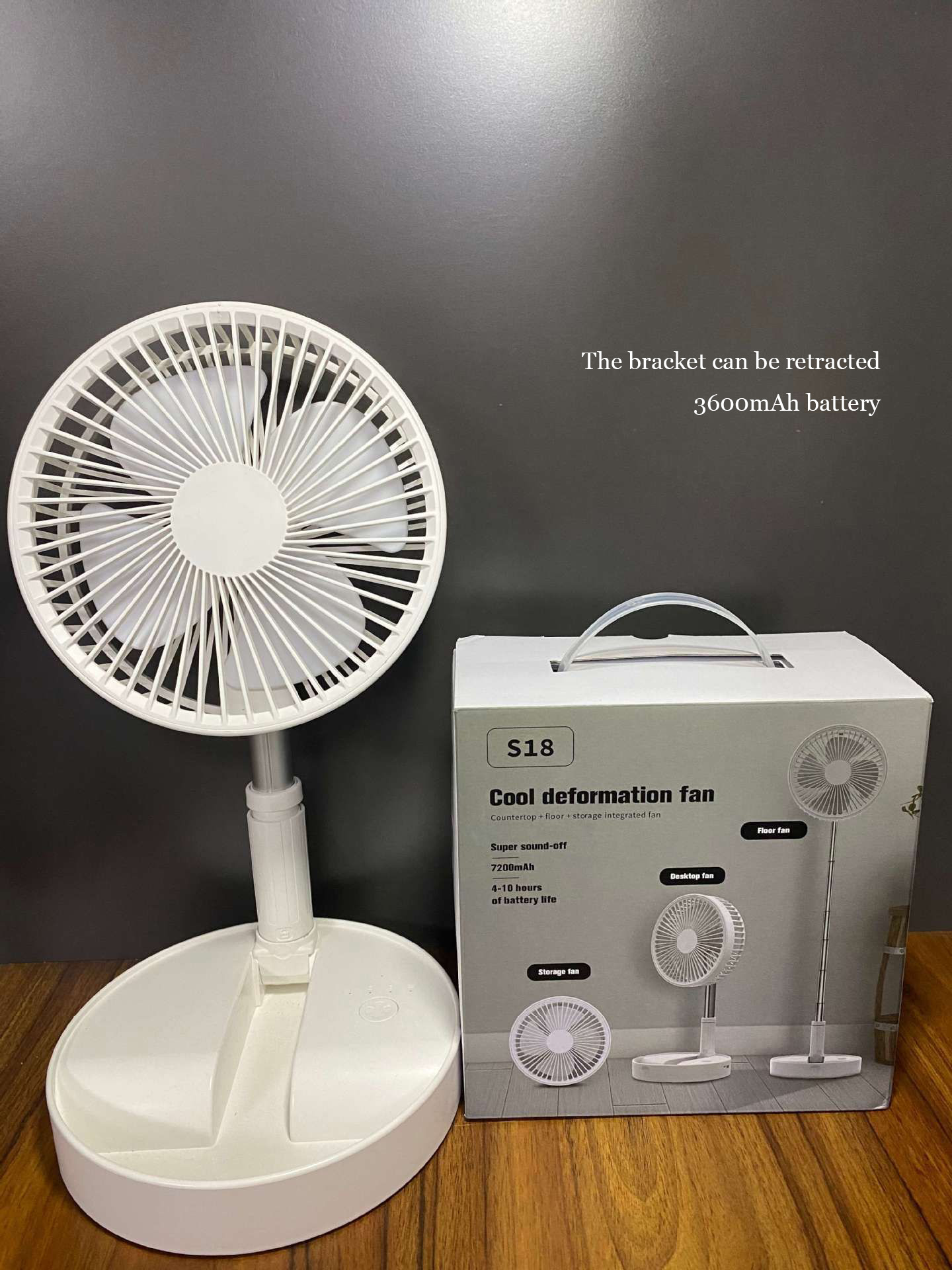 3600MAH สีขาว