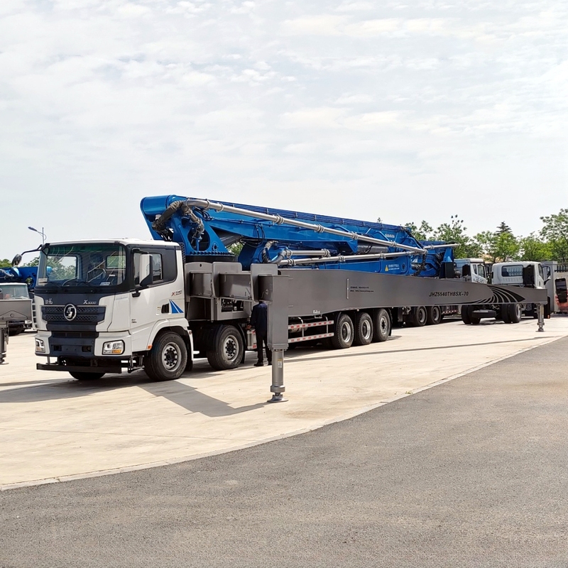 Concrete Machinery Truck Sinotruck HOWO Chassis
