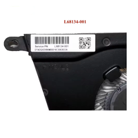 Ventilateur de refroidissement CPU L68134-001 pour HP Pavilion 15-DY 14-DQ TPN-Q221 ND75C07-19A18 L68133 ND55C41-19A19, radiateur de refroidissement pour ordinateur portable