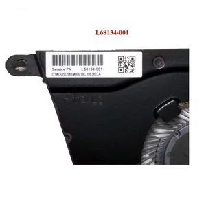 Ventilador de refrigeración de CPU L68134-001 para <span class=keywords><strong>HP</strong></span> <span class=keywords><strong>Pavilion</strong></span> 15-DY 14-DQ TPN-Q221 ND75C07-19A18 L68133 ND55C41-19A19, radiador para portátil - Product Image 3