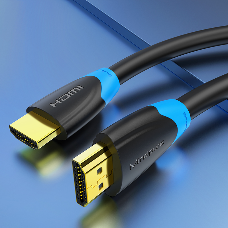 Mindpure Kabel HDMI Serat Optik HDTV Ultra HD, Kabel 60hz 4k 8k 2.1v 2.0 1M 1.5M 2M 3M 5M 10M 15M 20M 100 meter dengan Ethernet