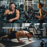 JULONG Marque privée Créatine remplie de liquide Gummy Creatine sans sucre Créatine pré-entraînement Créatine monohydrate Gummy Augmentation de l'énergie