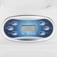 Sunrans Energieeffizientes Whirlpool-System mit 50mg/h Ozon und 3KW Heizung für Ganzjährige Pool- und Spa-Nutzung