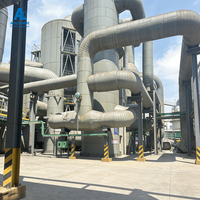 Ligne de production d'acide sulfurique à double contact et double absorption, usine d'acide à haute conversion de SO2 avec récupération de chaleur résiduelle