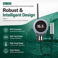 Transmetteur Submersible IP67 sans Fil LoRa 4G OEM pour Surveillance du Niveau d'Eau, Alimenté par Batterie 17000mAh, pour Ferme Intelligente (Vente en Gros)