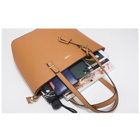 Bolsos de moda personalizados al por mayor para mujer: cartera, bolso tote, bolso de hombro, bolso de mano, conjunto de 4 piezas