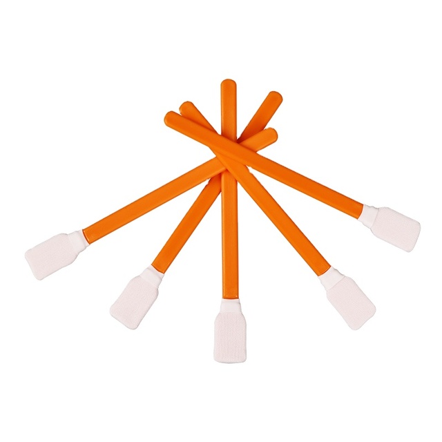 Disposable Clean Room Clean Cloth Cotton Swab Foam Tipped Sticks  Lint Free Swabs for Electronics
