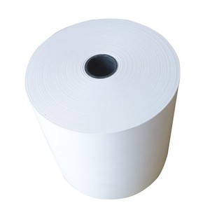 Qinglian Thermal <b>Paper</b> <b>Roll</b> 80X60 Mm Single Layer 28 Meters For Cash Register Receipts - Product Image 1