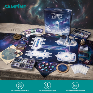Certificato B Corp] Scatola Espositiva a Più Livelli con Finitura Soft-Touch e Vernice Acquosa, Stile Palcoscenico, per il Gioco <span class=keywords><strong>da</strong></span> <span class=keywords><strong>Tavolo</strong></span> Cooperativo Mythic Quest - Product Image 1