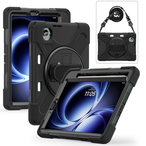 2025 Silicone Defender Tablet Cover Case pour Xiaomi Redmi K Pad 8.8 <span class=keywords><strong>pouces</strong></span> avec bandoulière poignée béquille pare-chocs robuste - Product Image 3