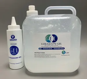 공장 싼 가격 5L 의학 초음파 전송 젤 투명한 파란 250ml 초음파 젤 - Product Image 4