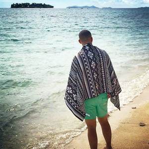 Serviette <span class=keywords><strong>de</strong></span> <span class=keywords><strong>plage</strong></span> en microfibre <span class=keywords><strong>de</strong></span> suè<span class=keywords><strong>de</strong></span> recyclée, vente chaude 2019 - Product Image 2