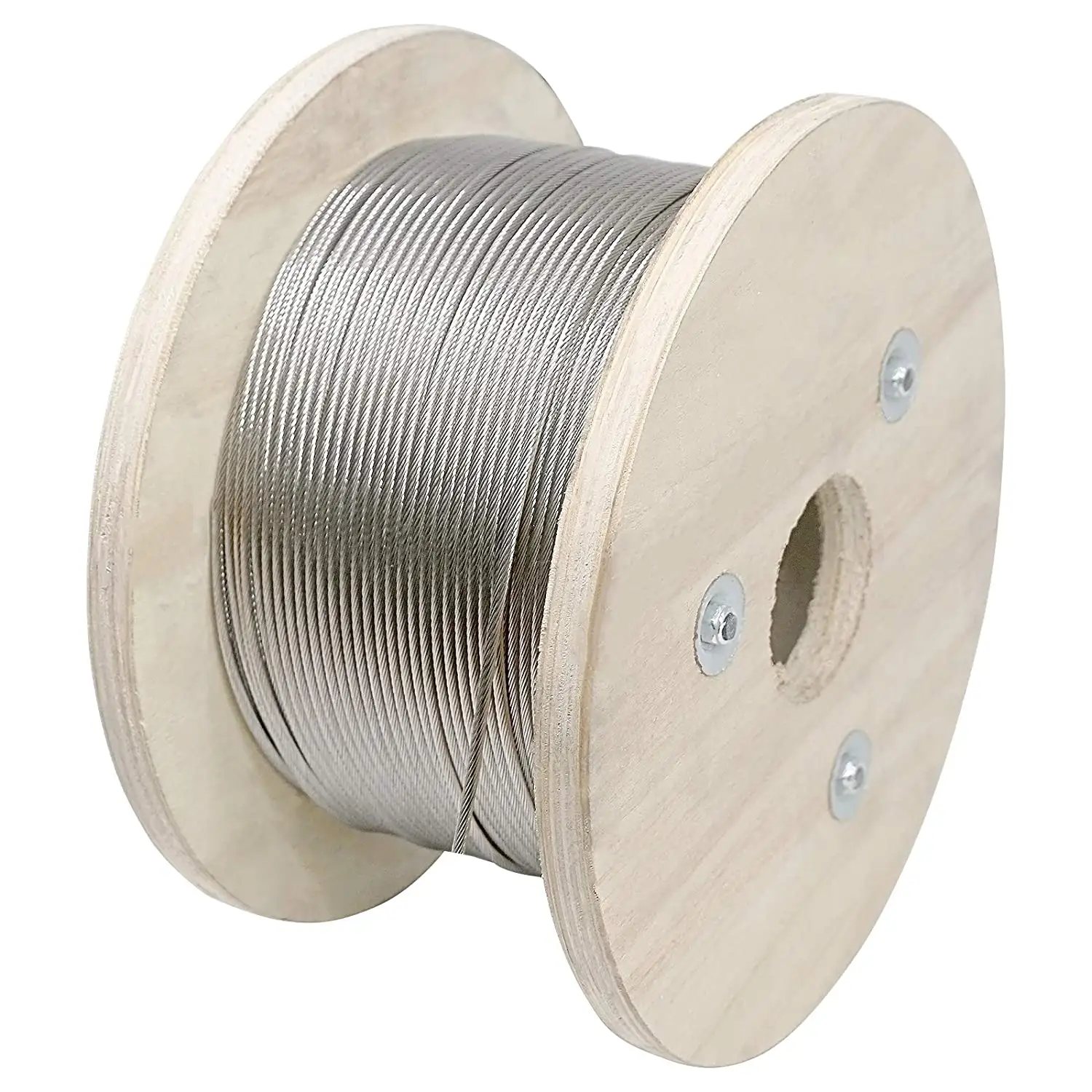Marine Grade Stainless Steel Wire Rope Type 7*19 For Cable Railing