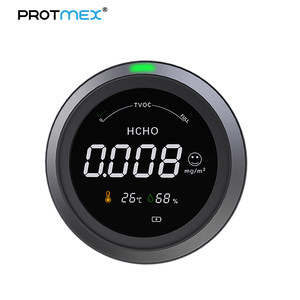 Chất Lượng Không Khí Ô Nhiễm Detector PTH-2 TVOC <span class=keywords><strong>Monitor</strong></span> Formaldehyde Cảm Biến Thân Thiện Với Môi Trường Với Độ Ẩm Hiển Thị - Product Image 4