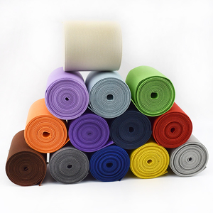 Deepeel EB148 8CM BRICOLAGE Accessoires De Couture Couleur Deux Face Épaissie <span class=keywords><strong>Bande</strong></span> de Caoutchouc Élastique Ruban - Product Image 3