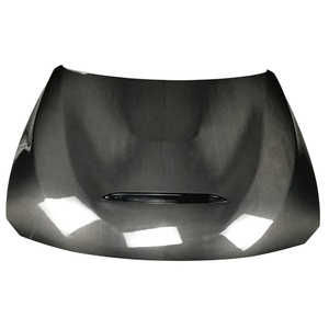 Factory Direct GTS Type Full Dry Carbon Fiber Front Bonnet Engine Hood For BMW M3 F80 M4 F82 Aerodynamic Exterior Tuning Parts - Product Image 1