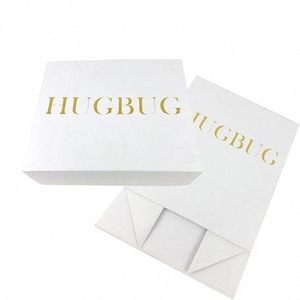 Caja <span class=keywords><strong>de</strong></span> Regalo Ecológica Plegable Jinbar - <span class=keywords><strong>Cartón</strong></span> Impreso Personalizado con Cierre Magnético y Cinta <span class=keywords><strong>para</strong></span> Cosméticos y Joyería - Product Image 3