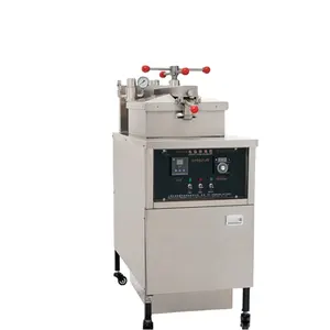 Fast Food Restaurant Electric Gas Pressure Fryer Commercial Chicken Pressure Fryer For Sale