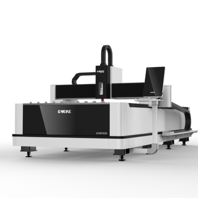 GWEIKE Fiber Laser Cutting Cutter Machine Metal Machine 3015CN High Configuration