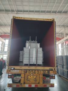 Échafaudage métallique Andamios Kwikstage, pièces d'échafaudage horizontales, marque DAZHI, acier Q235 haute résistance - Product Image 2