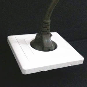 Pour prises de type 86 standard français et européen avec prise blanche sans Wi-Fi - Product Image 4