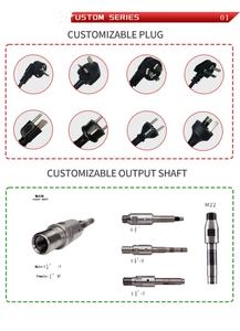 Портативная машина с сердечником, лидер продаж, CF-9230 сертифицированная 9 "230 мм, 3200 Вт, высокомощный ручной сверлильный станок для бетонного сердечника - Product Image 6