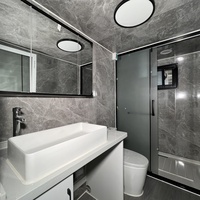 Maison contemporaine en conteneur à installation rapide pour le salon, la cuisine, la chambre à coucher, l'appartement et l'hôpital pour une destination touristique