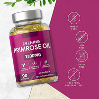 OEM Gélules huile d’onagre, équilibre hormonal féminin, soutien ménopause, soin de la peau, santé immunitaire, complément alimen