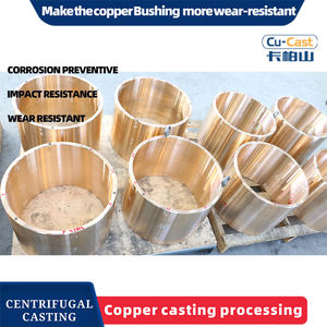 Cojinete de buje de latón Cutlass, vida útil larga resistente al desgaste, buje de bronce, personalizado no estándar - Product Image 6