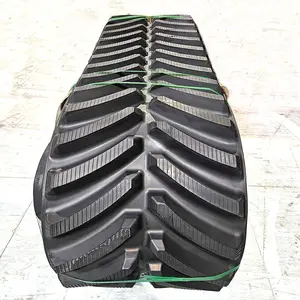 25 30 36 Inch Agro Crawler Combine Harvester Tractor Rubber Track For Class Case Ih John Deere Agricultural Machine