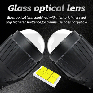 DGLS phổ 3 inch ứng dụng điều khiển dẫn đèn sương mù-ba màu (3000K/4300K/6000K), 65W đôi Laser bi-<span class=keywords><strong>led</strong></span> chiếu - Product Image 6