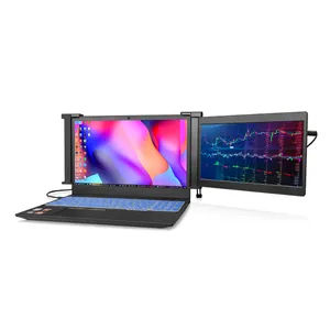 Sıcak satış OEM 1080P ekran 12 inç sidetrak taşınabilir dizüstü bilgisayar için monitör