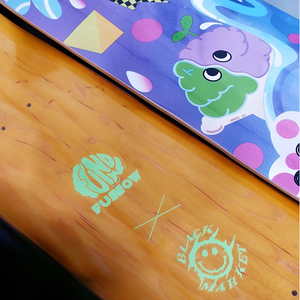 Tabla de Skateboard Profesional de Arce Canadiense de Doble Rocker de 8.0 Pulgadas, Tabla de Skateboard de Alta Gama con Doble Curvatura, Tabla de Skateboard Popular de Arce - Product Image 5