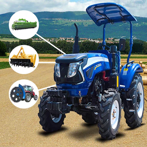 Мини-колесный Сельскохозяйственный 4WD трактор для фермы и сада, опрыскиватель и прополиватель с коробкой передач, вспашная машина - Product Image 3