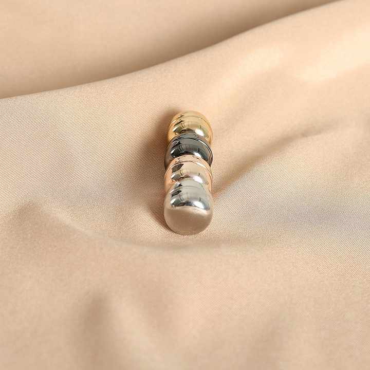 18 Pairs Hijab Magnets - Strong Magnetic Pins For Scarves, No-Snag, Needle-Free (Shiny & Matte Colors)