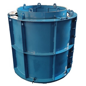 Nuevo molde de <span class=keywords><strong>alcantarilla</strong></span> de acero de fácil operación para tubería de drenaje de hormigón para industrias de construcción y fabricación - Product Image 1