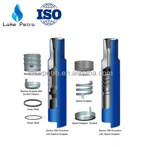 Strumento di pesca del giacimento petrolifero API Overshot per la pesca bene canna ventosa - Product Image 6