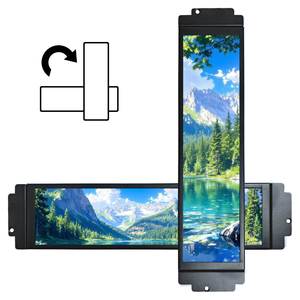 Monitor Secundario Portátil VSDIPLAY de 9.1 Pulgadas, 462x1920, Negro, Pantalla LCD IPS Estirada para Monitoreo de Temperatura en <span class=keywords><strong>PC</strong></span> D32 - Product Image 1