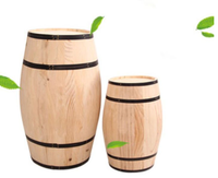 Tonneau de vin en bois de chêne de haute qualité et tonneau de vin en bois Tonneaux de vin en bois robustes et durables