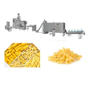 6.Fully Automatic Commercial Pasta Manufacturing Machinery