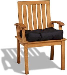 Coussins de chaise réversibles souples personnalisés coussins de siège de patio carrés résistants à l'<span class=keywords><strong>eau</strong></span> <span class=keywords><strong>coussin</strong></span> de siège de cuisine salle à manger imperméable - Product Image 5