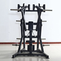 ST-8025 Prix de gros Appareil de musculation latérale à basse résistance, équipement professionnel pour le renforcement du dos et la musculation