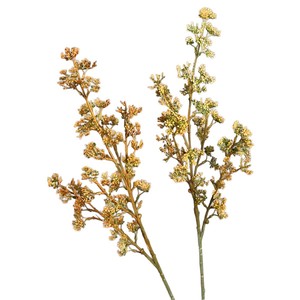 Rama Artificial de Arroz con Forma de Fruta Meng Jie, 30cm-100cm, Material para Arreglos Florales Nórdicos para Decoración del Hogar y Bodas - Product Image 5