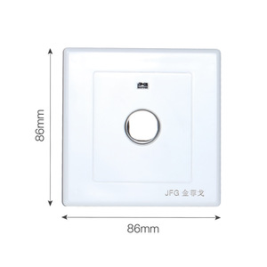 Chkl Touch <b>Sensor</b> <b>Switch</b> 86 Type Pc Flame Retardant Delay Control For Led <b>Light</b> - Product Image 3