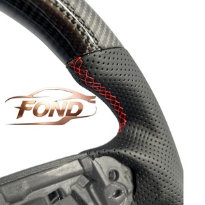 Volant en fibre de carbone pour Volkswagen Golf 7 7.5 Golf 6 GTI R R-Line VM Golf 8 MK8 MK7.5 MK7 MK6 Passat B8 - Product Image 5