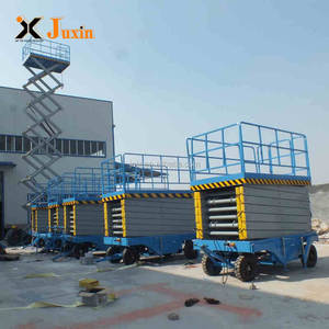 2025โต๊ะยกกรรไกรขนาดเล็กแบบเคลื่อนย้ายได้ใช้สำหรับงานทางอากาศรับน้ำหนักได้500กก. - Product Image 6