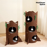 Grotte acoustique pour chat en fibre de polyester de lit pour animaux de compagnie réduisant le bruit pour le soulagement de l'anxiété et le sommeil profond
