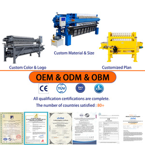 Nouvelle presse <span class=keywords><strong>à</strong></span> filtre en acier inoxydable pour liqueur, <span class=keywords><strong>vin</strong></span>, saké, entièrement automatique, haute efficacité, déshydratation des boues - Product Image 2